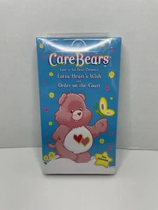 Care Bears Lotsa Heart's Wish VHS 2002 SEALED - Picture 1 of 2
