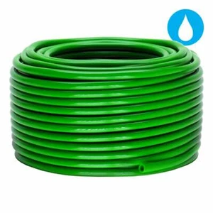 Tubo de goteo de vinilo verde GROW1 1/4"" x 100' suave flexible AHORRA $$ CON HIDRO DE BAHÍA $$$ - Imagen 1 de 4