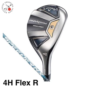 Callaway Golf PARADYM MAX FAST Utility Hybrid 4H 21° Club Speeder NX 40 Flex R - Picture 1 of 8