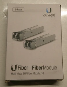 Ubiquiti Networks UF-MM-1G 2 Fiber Module Multi Mode SFP 1G, 2-Pack - Picture 1 of 8