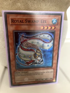 Yugioh Royal Swamp Eel CRMS-EN086 Super Rare Unlimited Edition - Picture 1 of 1
