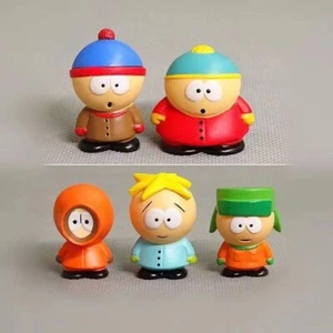 Menge 5 South Park Vinyl PVC Figur 4cm-6cm - Bild 1 von 9