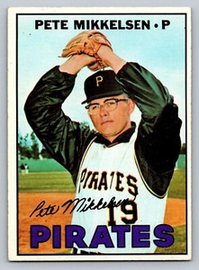 1967 Topps #425 Pete Mikkelsen