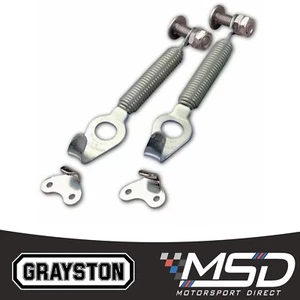 Muelles de arranque y captura de capó de competición de acero de alta resistencia Grayston - Imagen 1 de 7