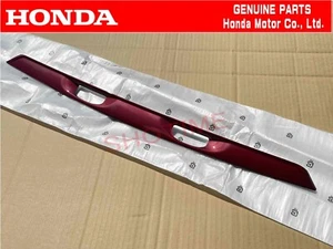 HONDA 07-10 FD1 FD2 CIVIC Sedan Rear Trunk License Garnish OEM Lamp Light - Picture 1 of 2