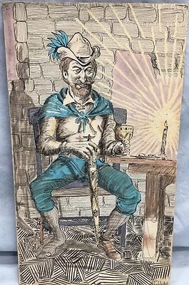 Impresión/boceto Robin Hood (en cartón) Foto 1 de 4