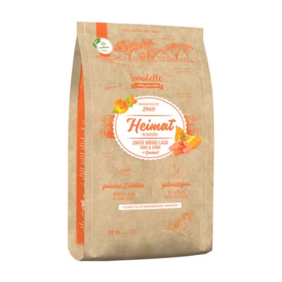 Sanabelle Heimat Adult mit zartem Nordsee-Lachs 2 kg / Katzenfutter - Bild 1 von 3