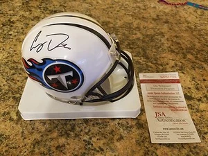 Minicasco firmado Corey Davis 'Tennessee Titans' 2017 primera selección *JSA WP511126 - Imagen 1 de 1