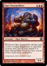 Ogre Geargrabber x4 NM-VLP  Magic the Gathering MTG Scars of Mirrodin, # 99