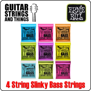 Ernie Ball Slinky Basssaiten Extra Super Regular Hybrid Power Beefy 4 Saiten - Bild 1 von 19