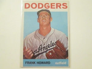 1964 Toppsl Baseball #371 Frank Howard Los Angeles Dodgers  nrmt - Picture 1 of 1