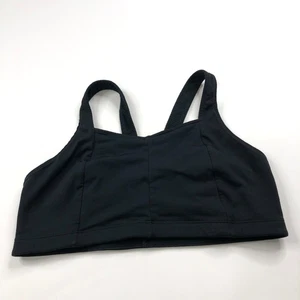 PATAGONIA 38/40 BC Women's Bralette Wireless Sports Bra Black - Picture 1 of 7