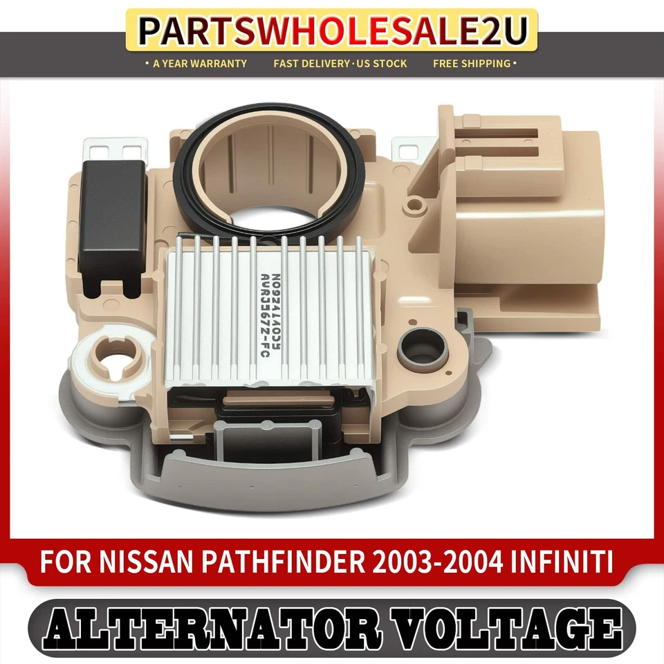 Regulador de alternador 14,45V para Nissan Pathfinder 03-04 INFINITI FX35 2003-2008 - Imagem 1 de 4