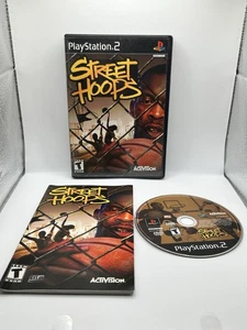 Street Hoops (Sony PlayStation 2, 2002) PS2 - Complete CIB w/Manual Black Label - Picture 1 of 7