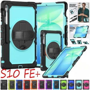Für Samsung Galaxy Tab S10 FE+ X620 X626B Drehhülle Robuster Bildschirmschutz - Bild 1 von 130