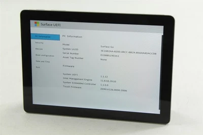 Microsoft Surface Go 1825 1ª Generación 10" Pentium 4415Y 128GB SSD 8GB RAM SIN SISTEMA OPERATIVO Foto 1 de 4