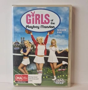 GIRLS OF THE PLAYBOY MANSION: Season 5 DVD Region 4 TV SHOW VGC FREE Postage - Picture 1 of 1