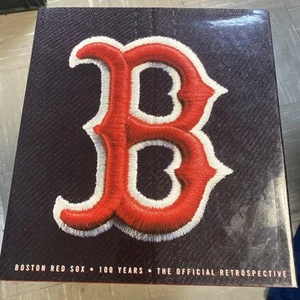 Red Sox 100 Years Hardcover Book FIRST EDITION baseball fan collectible NWOT - Picture 1 of 3