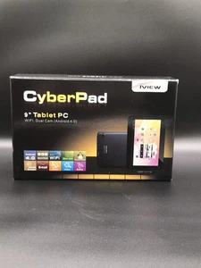 iView CyberPad 9” Tablet Model 900TPCII 8GB Android 4.0 Original Box - Picture 1 of 7
