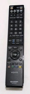 Telecomando Sharp Aquos GA935WJSA testato nero OEM - Foto 1 di 4