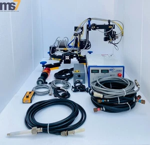 PROTO IXRD MGR40 FS4 PORTABLE RESIDUAL STRESS MEASUREMENT SYSTEM W/ ACCESSORIES - Picture 1 of 15