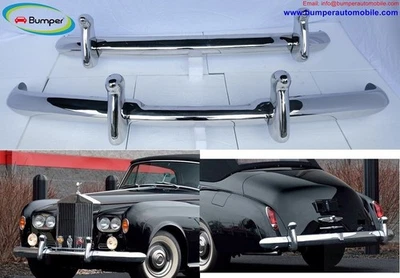 Bentley S1 и S2 (1955-1962) бамперы полированный новый - Изображение 1 из 4