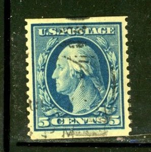 US Scott # 355 - Used - Nice Centering - CV=$300.00           (7-C252) - Picture 1 of 2