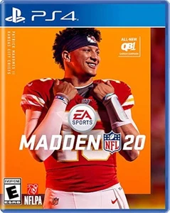 Madden NFL 20 para PlayStation 4 fútbol muy bueno 7E - Imagen 1 de 4