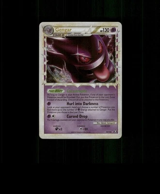 Sparkling HOLO Gengar Card Gengar Pokemon Card READ DESCRIPTION BELOW p2 - Image 1 of 2