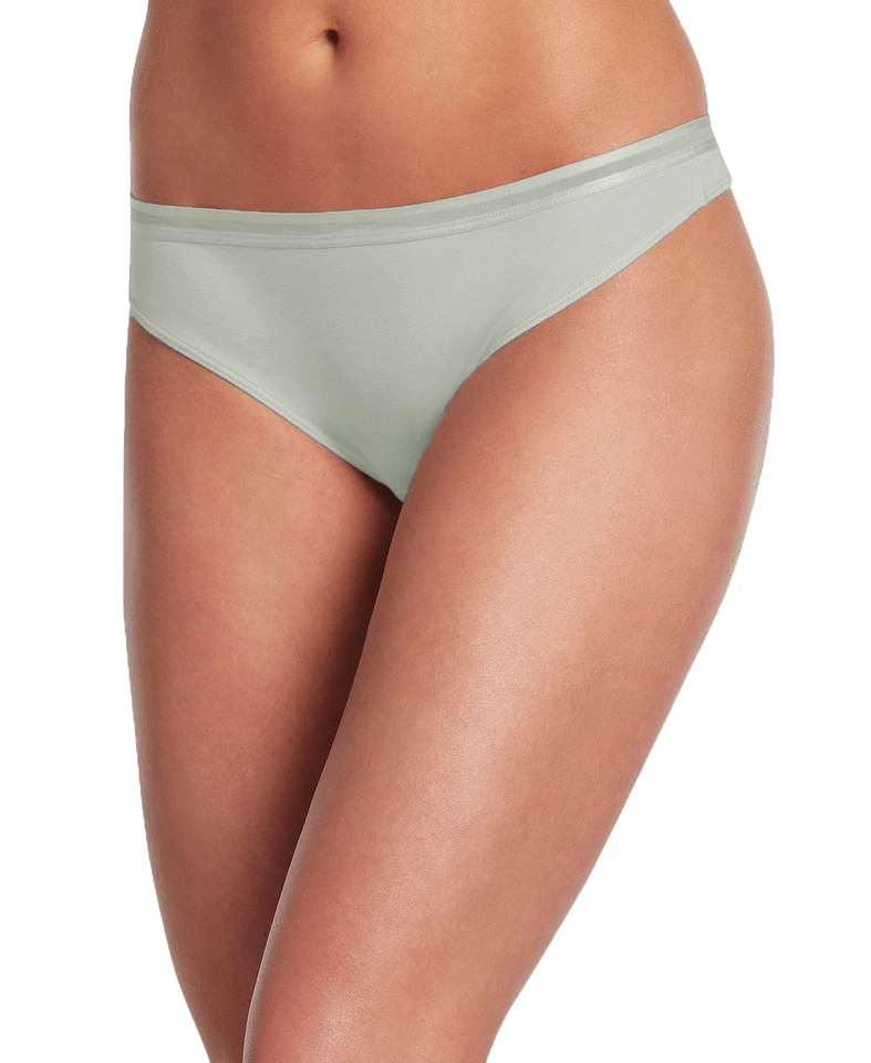 Panty tanga Jockey Supima de algodón elástico para mujer, grande Foto 1 de 1