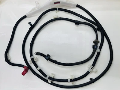 08-15 Mitsubishi Lancer Evolution X Evo 10  Positive Battery Cable No USA Duty - Image 1 of 4