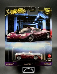 HOT WHEELS PREMIUM  EXOTIC ENVY CAR CULTURE MCLAREN F1 5/5 - Picture 1 of 1