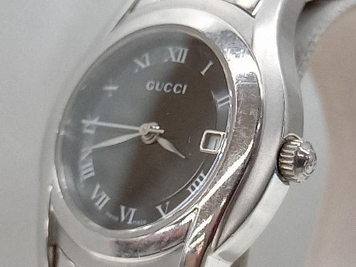 Orologio Gucci 5500L Quarzo WR Marca Vetro Zaffiro Donna