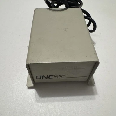 ONEAC CL1101/006-101 OUTPUT LINE CONDITIONER - Image 1 of 3