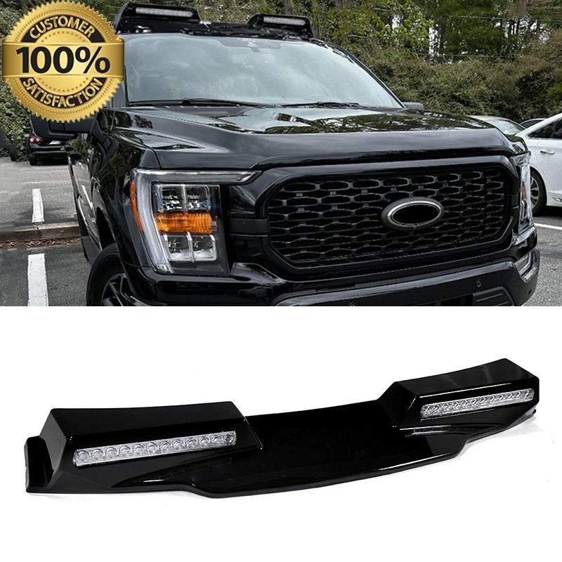 For Ford F150 F-150 2021-2023 Lamp Model Roof Top Light Bar with LED DRL Black Foto 1 de 4