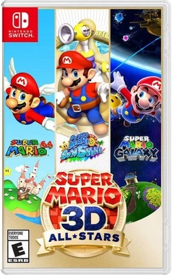 Nintendo Switch Super Mario 3D All Stars  (Sealed) - Image 1 of 3
