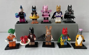 LEGO Collectible Minifigure Lot Series #71017: Lego Batman Movie (10 Minifigs) - Picture 1 of 10