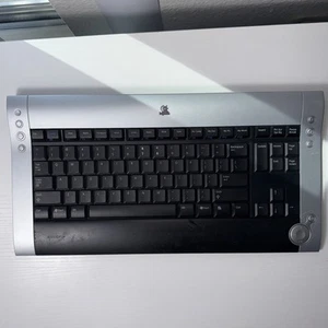Logitech diNovo Cordless Desktop Ultra Flat Keyboard No Dongle - Picture 1 of 9