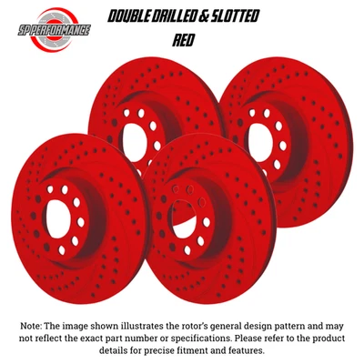 Disc Brake Rotor Kit for 2003 Subaru Legacy L SE - Image 1 of 4