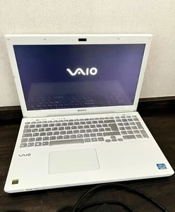 Sony Vaio SVS151G2AM Laptop Weiß i5-3210M 4GB Ram 750gb 15.5 Full HD Notebook - Bild 1 von 13