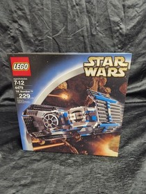 LEGO Star Wars TIE Bomber 4479, 229pcs TIE Fighter Pilot Sealed