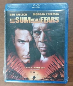 The Sum of All Fears [Blu-ray] Ben Affleck, Morgan Freeman BRAND NEW SEALED  - Imagen 1 de 2