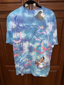 Loungefly Disney Aladdin Genie Of The Lamp Unisex Tie Dye Small - Bild 1 von 11
