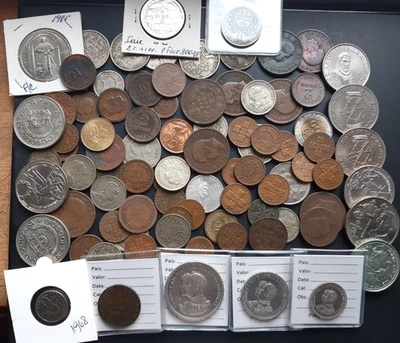 W0RLD COINS - Portuguese Coins/ EX Colonies Copper-Nickel Silver Great Condition - Image 1 of 2