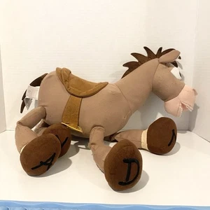 Disney Toy Story Woody’s Roundup Bullseye Plush Horse ThinkWay Toys - Picture 1 of 7
