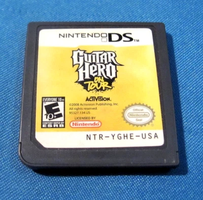 Guitar Hero On Tour - Nintendo DS, 2008 - Cartridge Only - Image 1 of 3