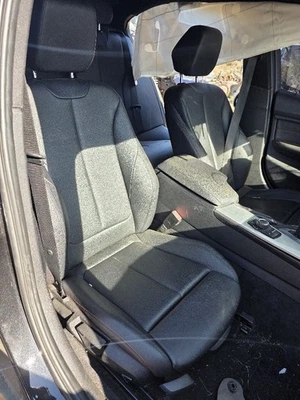 Passenger Front Seat Leather Manual Sport Package Fits 12-18 BMW 320i 236942 - Imagem 1 de 4