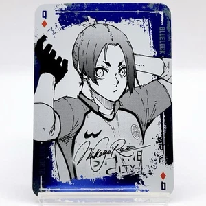 Tarjeta de juego egoísta Reo Mikage Blue Lock Diamond Q Holo Japón Anime Manga Envío gratuito - Imagen 1 de 10