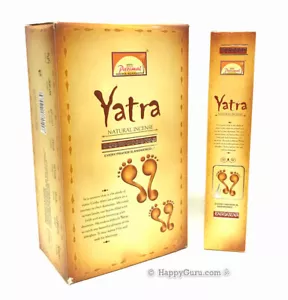 'Yatra’ SALE 180g Parimal Natural Incense Sticks Masala (15gx12) One Dozen ॐ - Picture 1 of 1