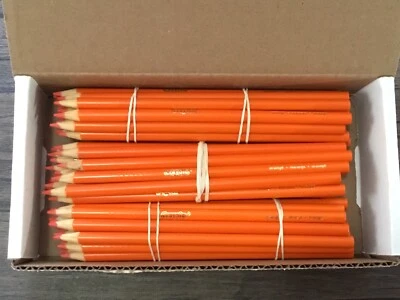 (60) Crayola Colored Pencils  (orange) BULK - Image 1 of 4